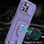 Rotatable Ring Holder Phone Case for iPhone 14/13/12/11 Pro Max