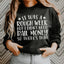Sweatshirt Rough Week