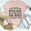 Camiseta de semana difícil