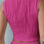 Round Neck Cropped Tank - Korvel