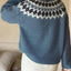 Round Neck Long Sleeve Sweater - Korvel