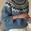 Round Neck Long Sleeve Sweater - Korvel