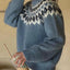 Round Neck Long Sleeve Sweater - Korvel