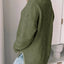 Round Neck Long Sleeve Sweater - Korvel