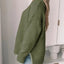 Round Neck Long Sleeve Sweater - Korvel