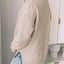 Round Neck Long Sleeve Sweater - Korvel