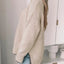 Round Neck Long Sleeve Sweater - Korvel