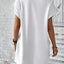 Elegant Round Neck Short Sleeve Mini Dress