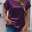 Round Neck Short Sleeve T-Shirt - Korvel