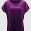 Round Neck Short Sleeve T-Shirt - Korvel