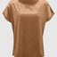 Round Neck Short Sleeve T-Shirt - Korvel