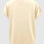 Round Neck Short Sleeve T-Shirt - Korvel