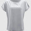 Round Neck Short Sleeve T-Shirt - Korvel