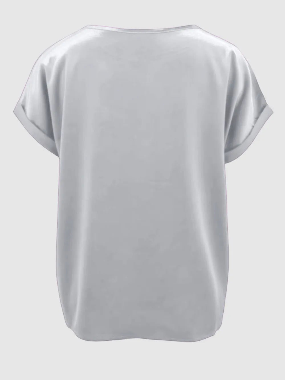 Round Neck Short Sleeve T-Shirt - Korvel