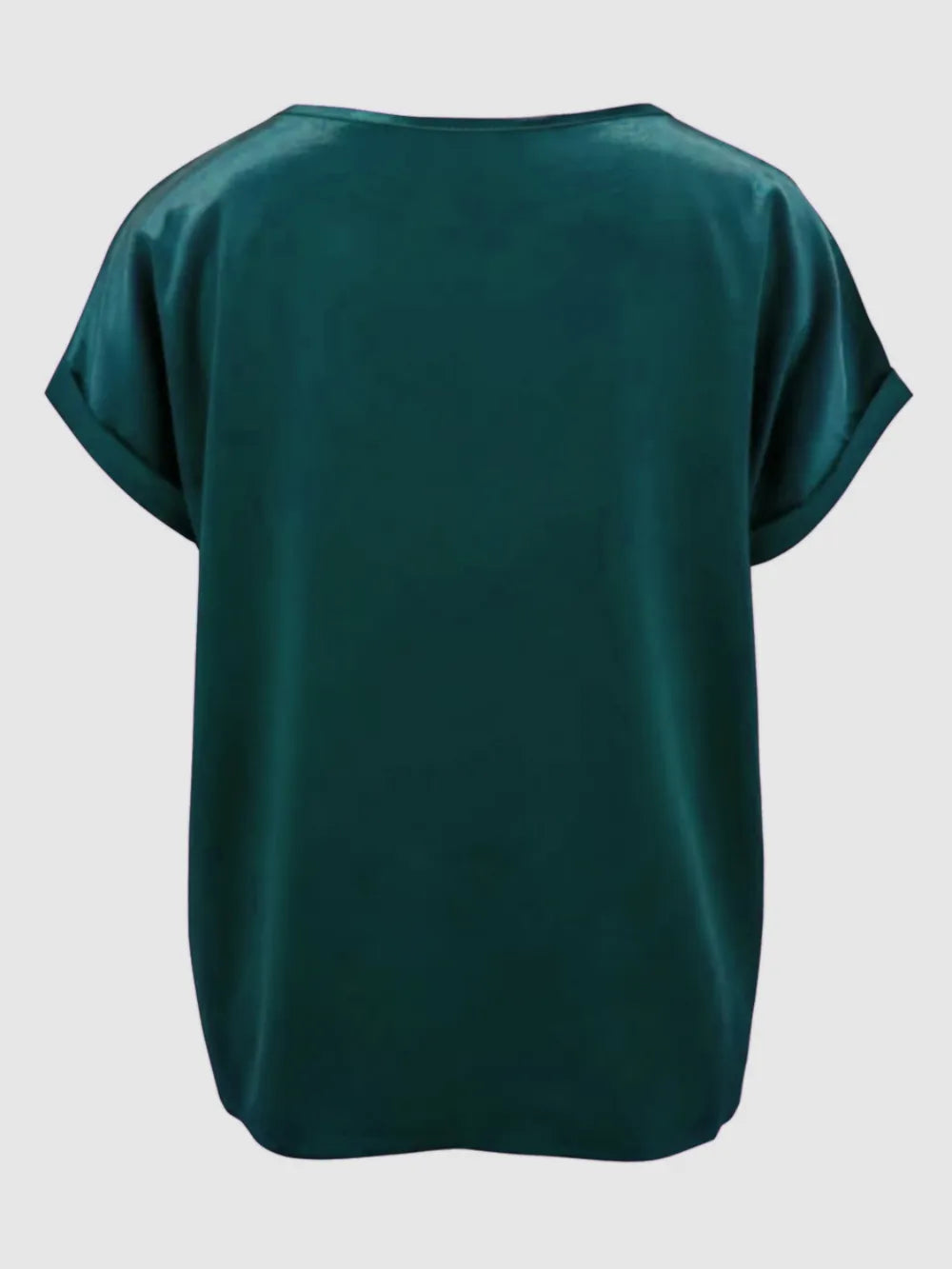 Round Neck Short Sleeve T-Shirt - Korvel