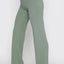 Round Neck Short Sleeve Top and Pants Set - Korvel