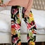Round Neck Top and Printed Pants Lounge Set - Korvel