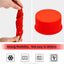 Moule à gâteau en silicone rond premium - Poêle à gâteau antiadhésive de 4 pouces