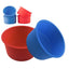 Moule à gâteau en silicone rond premium - Poêle à gâteau antiadhésive de 4 pouces