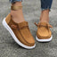 Elegant Round Toe Flat Slip-Ons for Everyday Comfort