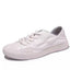 Round Toe Lace Up Sneakers - Korvel