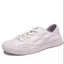 Round Toe Lace Up Sneakers - Korvel
