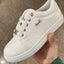 Round Toe Lace Up Sneakers - Korvel