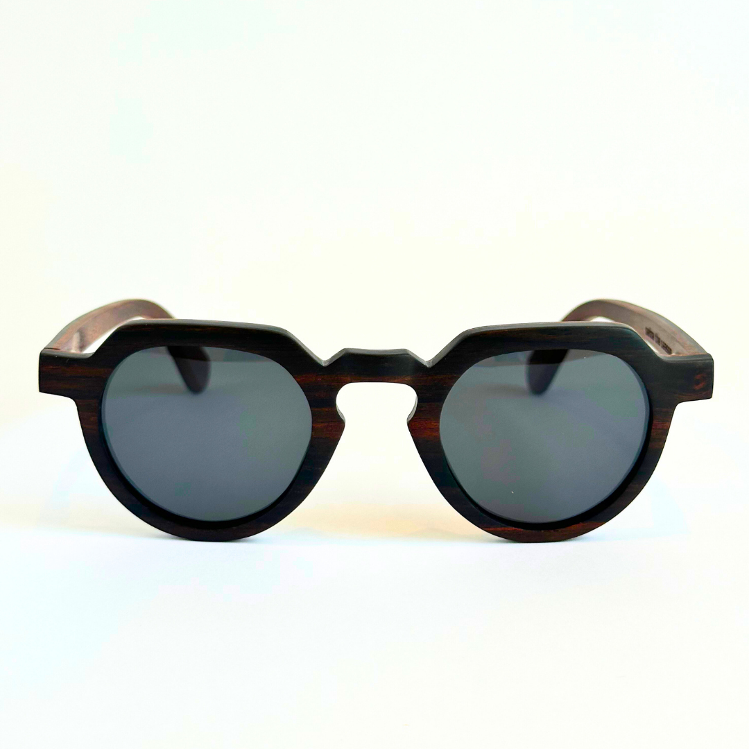 Lunettes Wallsburg en bois et fibre de carbone