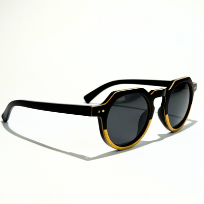 Wallsburg Wood & Carbon Fiber Sunglasses