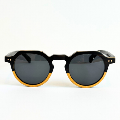 Wallsburg Wood & Carbon Fiber Sunglasses