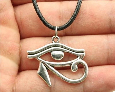 Collar de Cuero Real Cleopatra