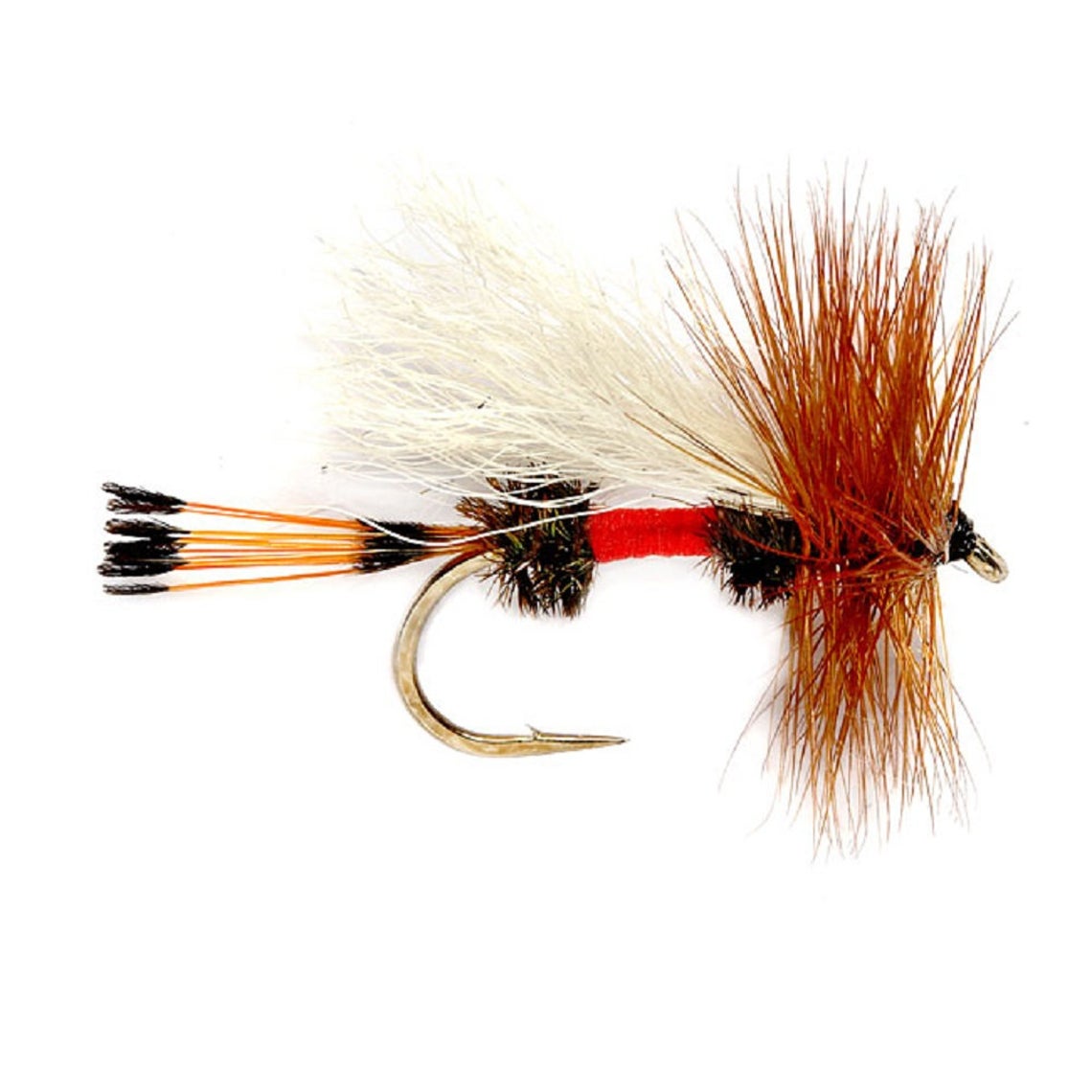 3-Pack Classic Royal Trude Dry Flies - Size 16 - Korvel