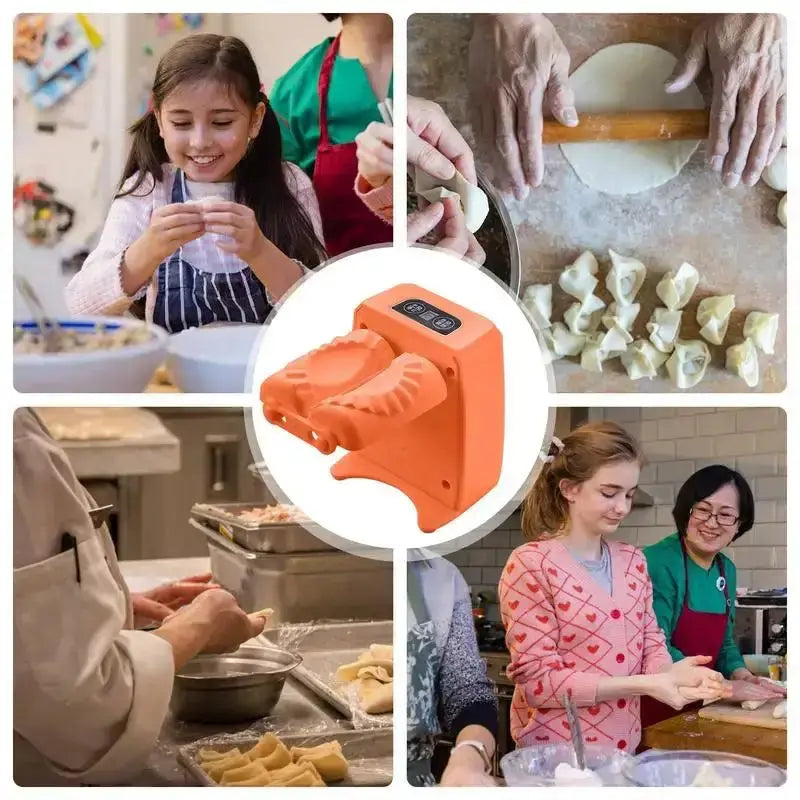 Máquina Automática Eléctrica para Dumplings