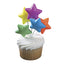 Star Balloon Clusters - Primary Colors - 12 or 36 Count