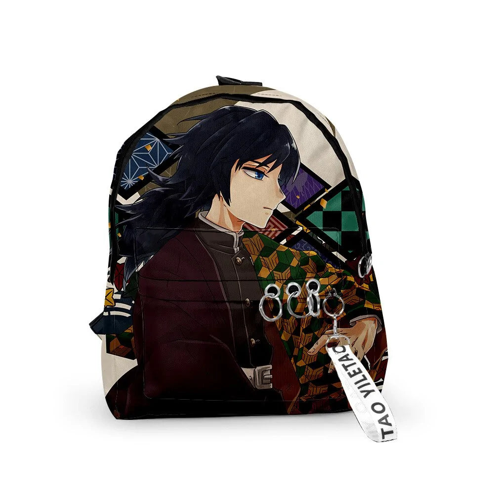 Sac à dos scolaire Demon Slayer Anime