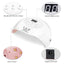 LKE 72W UV LED Nail Lamp for Gel Nail Polish