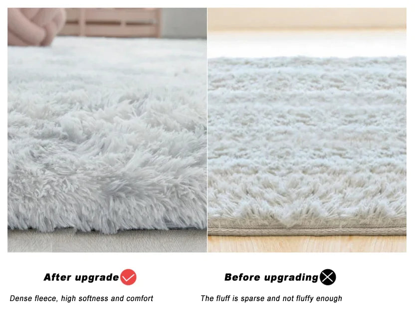 Alfombra de Moqueta Lujosamente Suave para Espacios de Vida Acogedores