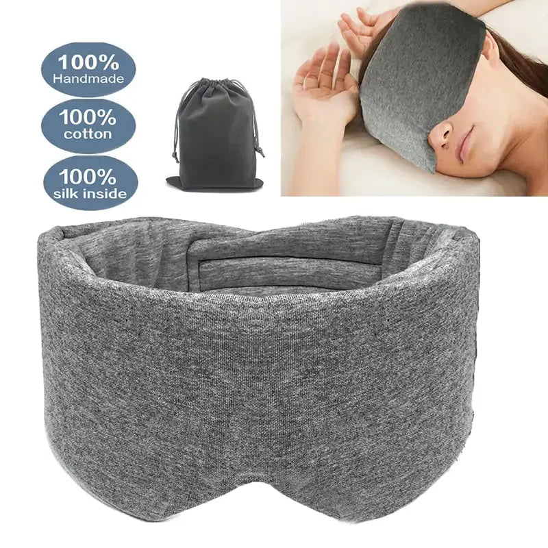 Masque de sommeil premium pour un confort ultime
