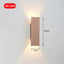 Modern 6W LED Indoor Wall Lamp for Bedroom & Living Room