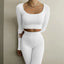 Premium Gym Crop Tank Top and Leggings Set