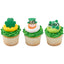 Paillettes Mini Trèfles Comestibles - Parfaites pour les Célébrations