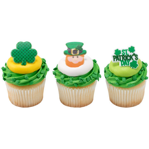 Paillettes Mini Trèfles Comestibles - Parfaites pour les Célébrations