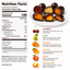 Caja de Regalo de Frutas Cubiertas de Chocolate ANDY ANAND - 20 Piezas