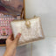 Sac de Soirée en Acrylique Blanc Perle de Luxe pour Femmes