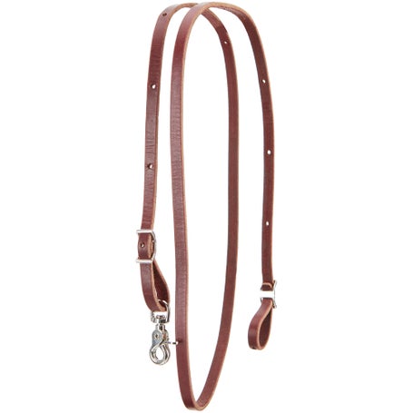 Premium Pony Latigo Roping Reins for Young Riders - Korvel