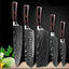 Juego de cuchillos de cocina Carpenter's Special de 6 piezas