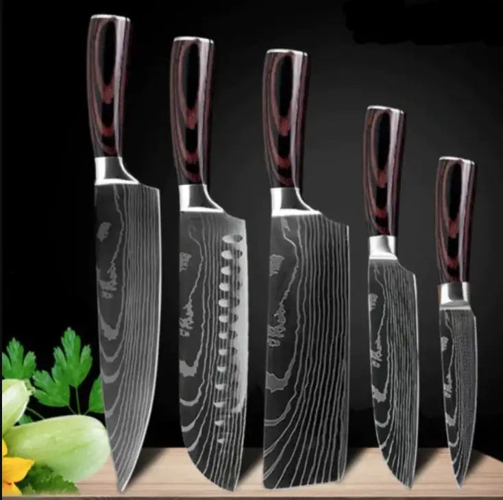 Juego de cuchillos de cocina Carpenter's Special de 6 piezas