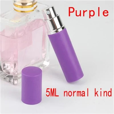 Portable Perfume Spray Bottle - Travel-Friendly Fragrance Container