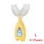Children's Smart 360 Degree U Shape Manual Toothbrush