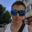 Lunettes de soleil sans monture FEISEDY avec lentille réfléchissante - B4114